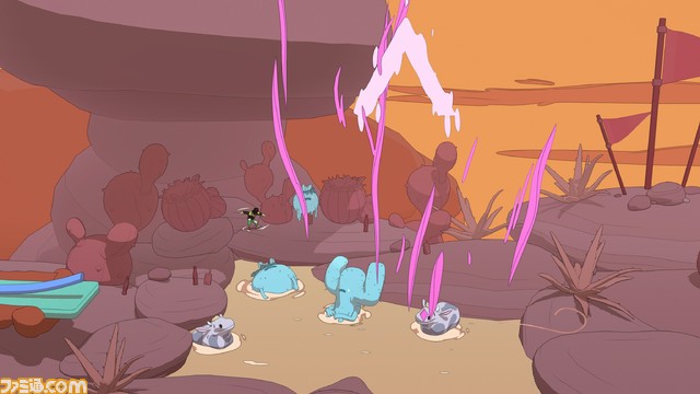 スケボーアクション『オリオリワールド』の最終DLC『フローゾーンを求めて』は11/2発売予定。新たなストーリー、ステージが展開される