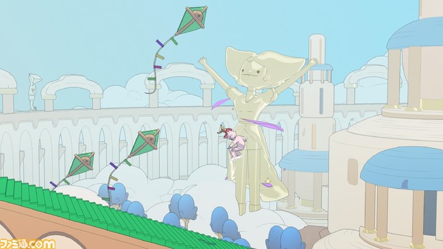 スケボーアクション『オリオリワールド』の最終DLC『フローゾーンを求めて』は11/2発売予定。新たなストーリー、ステージが展開される