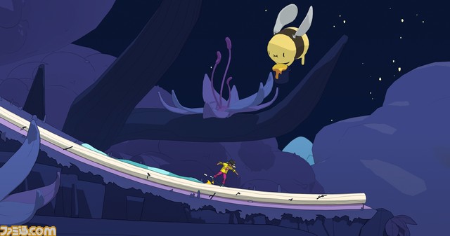 スケボーアクション『オリオリワールド』の最終DLC『フローゾーンを求めて』は11/2発売予定。新たなストーリー、ステージが展開される