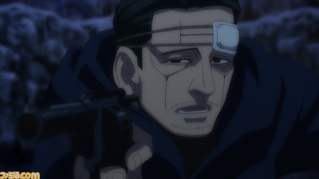 アニメ『ゴールデンカムイ』第三十九話“硫黄のにおい”の先行カット公開ッ‼