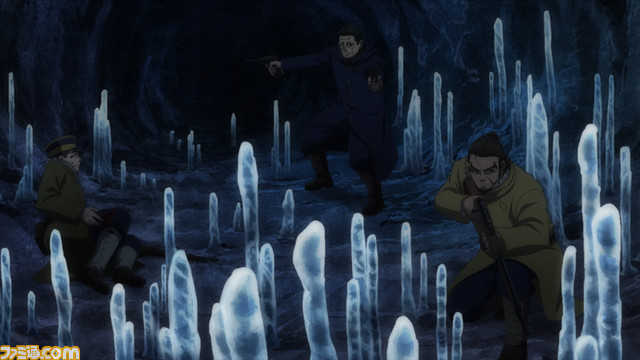 アニメ『ゴールデンカムイ』第三十九話“硫黄のにおい”の先行カット公開ッ‼