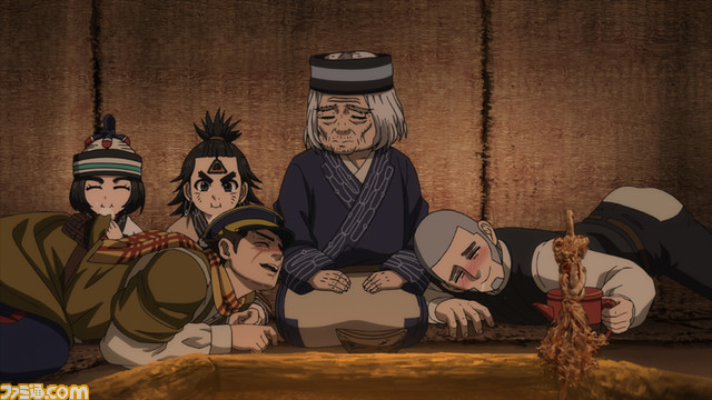 アニメ『ゴールデンカムイ』第三十九話“硫黄のにおい”の先行カット公開ッ‼