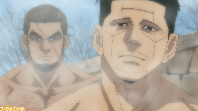 アニメ『ゴールデンカムイ』第三十九話“硫黄のにおい”の先行カット公開ッ‼