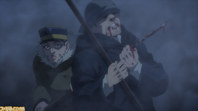 アニメ『ゴールデンカムイ』第三十九話“硫黄のにおい”の先行カット公開ッ‼