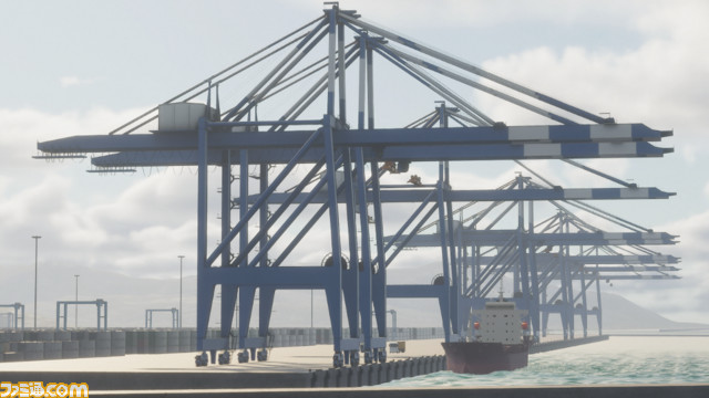 Steam『Port Cranes:Container Age』10月21日リリース。巨大なガントリークレーンを操縦してコンテナを船に積み込むシミュレーションゲーム