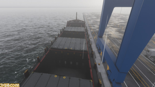 Steam『Port Cranes:Container Age』10月21日リリース。巨大なガントリークレーンを操縦してコンテナを船に積み込むシミュレーションゲーム