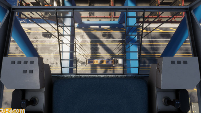 Steam『Port Cranes:Container Age』10月21日リリース。巨大なガントリークレーンを操縦してコンテナを船に積み込むシミュレーションゲーム