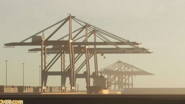 Steam『Port Cranes:Container Age』10月21日リリース。巨大なガントリークレーンを操縦してコンテナを船に積み込むシミュレーションゲーム