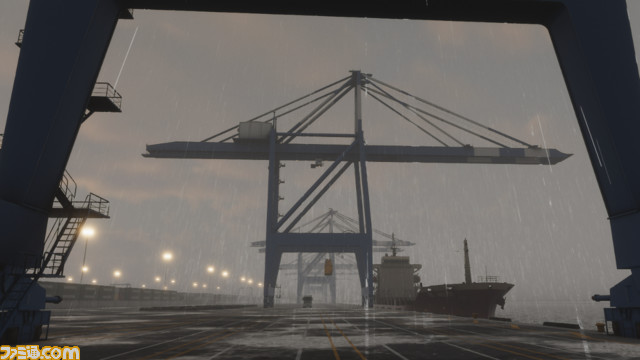 Steam『Port Cranes:Container Age』10月21日リリース。巨大なガントリークレーンを操縦してコンテナを船に積み込むシミュレーションゲーム