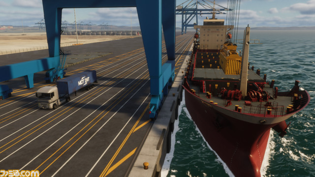 Steam『Port Cranes:Container Age』10月21日リリース。巨大なガントリークレーンを操縦してコンテナを船に積み込むシミュレーションゲーム