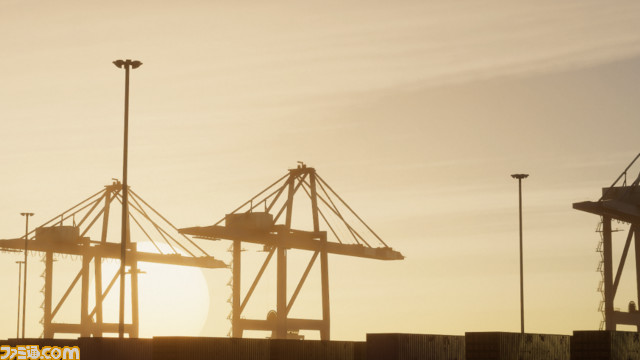 Steam『Port Cranes:Container Age』10月21日リリース。巨大なガントリークレーンを操縦してコンテナを船に積み込むシミュレーションゲーム