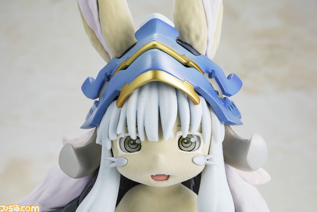 メイドインアビス 烈日の黄金郷』ナナチのモフモフなフィギュアが登場