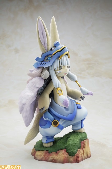 『メイドインアビス 烈日の黄金郷』ナナチの手触りモフモフなフィギュアが登場。立体的かつリアルな表現を追求した“目”や細かなフロッキーで再現した美しい毛並みは必見