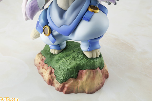 『メイドインアビス 烈日の黄金郷』ナナチの手触りモフモフなフィギュアが登場。立体的かつリアルな表現を追求した“目”や細かなフロッキーで再現した美しい毛並みは必見