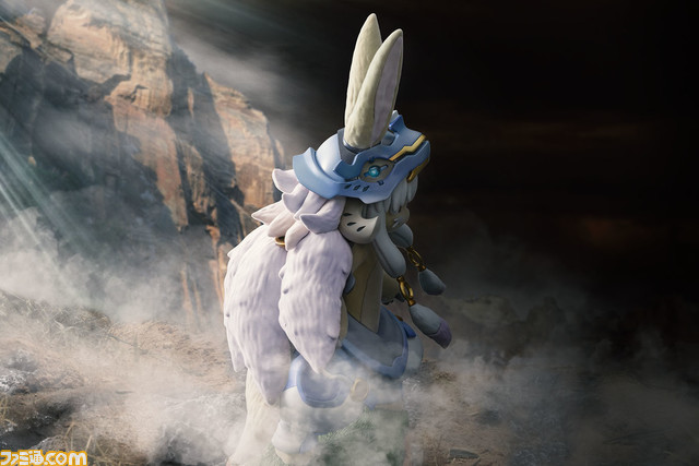 『メイドインアビス 烈日の黄金郷』ナナチの手触りモフモフなフィギュアが登場。立体的かつリアルな表現を追求した“目”や細かなフロッキーで再現した美しい毛並みは必見