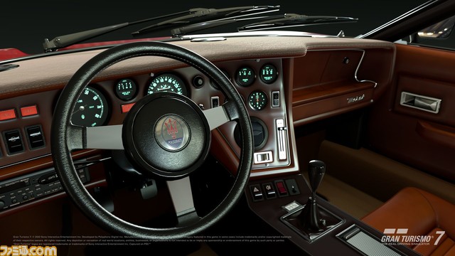 『グランツーリスモ7』マセラティ メラク SS '80や日産 スカイライン 2000GT-R (KPGC110) '73など新規収録車種などの追加を含むアップデートを10月20日15時より配信