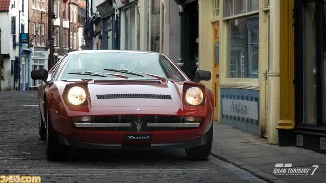 『グランツーリスモ7』マセラティ メラク SS '80や日産 スカイライン 2000GT-R (KPGC110) '73など新規収録車種などの追加を含むアップデートを10月20日15時より配信