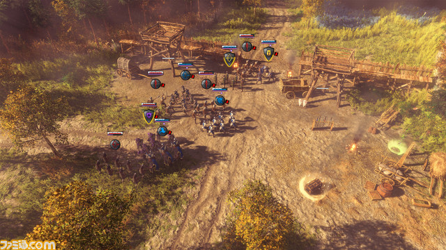 中世を舞台に十字軍の英雄たちが戦うRTS『The Valiant（ヴァリアント）』が本日（10月20日）より発売。ゲームプレイ映像も載せたリリーストレーラーも公開