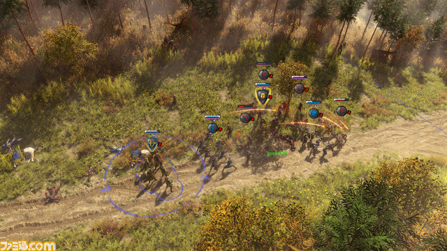 中世を舞台に十字軍の英雄たちが戦うRTS『The Valiant（ヴァリアント）』が本日（10月20日）より発売。ゲームプレイ映像も載せたリリーストレーラーも公開