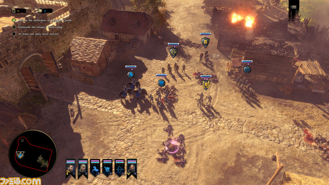 中世を舞台に十字軍の英雄たちが戦うRTS『The Valiant（ヴァリアント）』が本日（10月20日）より発売。ゲームプレイ映像も載せたリリーストレーラーも公開