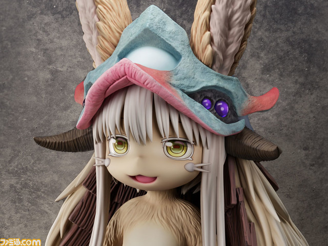 『メイドインアビス』ナナチの等身大フィギュアが10月31日まで予約受付中。お値段は48万円。今にも「んなぁ~」と鳴きそうなクオリティ