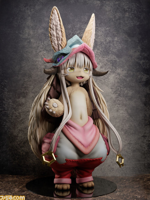 『メイドインアビス』ナナチの等身大フィギュアが10月31日まで予約受付中。お値段は48万円。今にも「んなぁ~」と鳴きそうなクオリティ