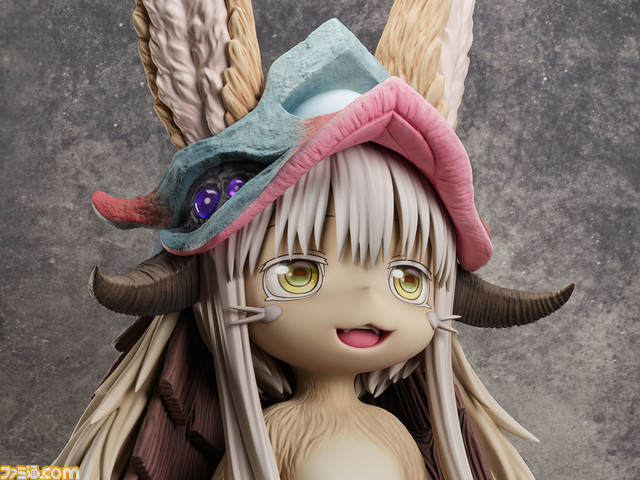 『メイドインアビス』ナナチの等身大フィギュアが10月31日まで予約受付中。お値段は48万円。今にも「んなぁ~」と鳴きそうなクオリティ
