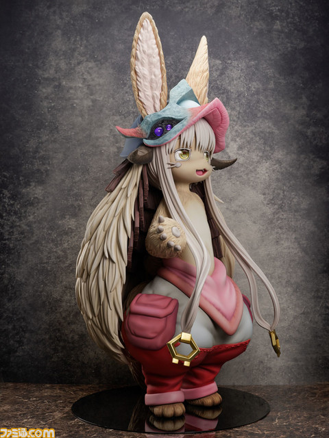 『メイドインアビス』ナナチの等身大フィギュアが10月31日まで予約受付中。お値段は48万円。今にも「んなぁ~」と鳴きそうなクオリティ