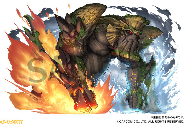 『パズドラ』×『モンハン』コラボ10/21開催。コラボBGMを解放できる“メル・ゼナ”やきせかえドロップ付き“ルナガロン”、ガランゴルムなどが追加