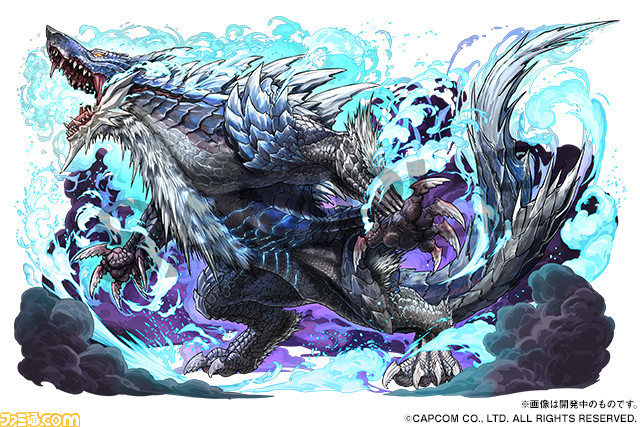 『パズドラ』×『モンハン』コラボ10/21開催。コラボBGMを解放できる“メル・ゼナ”やきせかえドロップ付き“ルナガロン”、ガランゴルムなどが追加