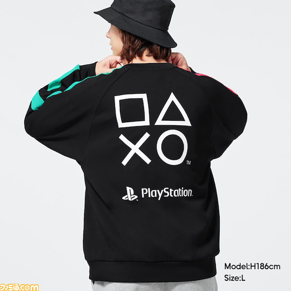 GU × PlayStation コラボ プレステ パーカー XXL