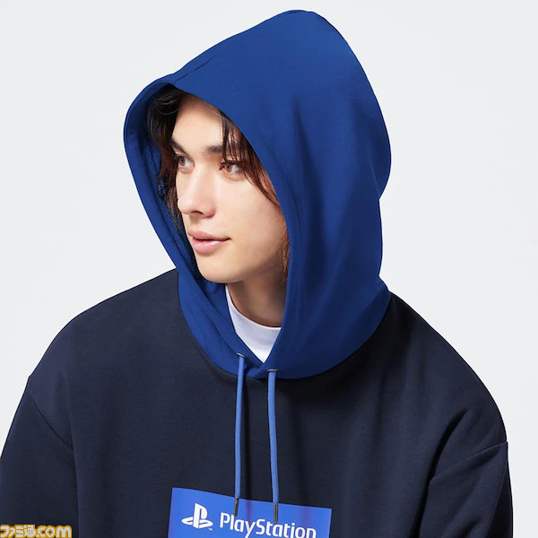 GU × PlayStation コラボ プレステ パーカー XXL