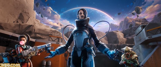 【Apex】新シーズン“エクリプス”のローンチトレーラーが公開。カタリストの能力詳細が判明。磁性流体で敵を拘束したり、巨大な壁を作り出す!