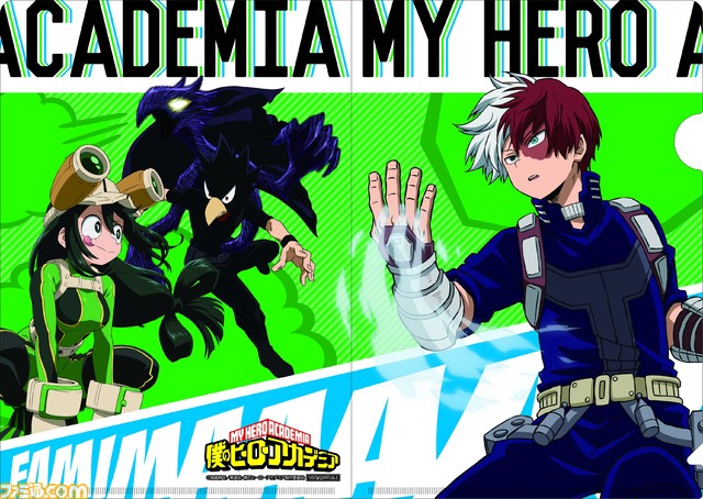 アニメ『ヒロアカ』とファミマが10/25よりコラボ。FAMIMA CAFÉのコーヒーカップが数量限定で『ヒロアカ』デザインになる他、コラボ商品を買うとオリジナルグッズが当たる、もらえるキャンペーンも開催