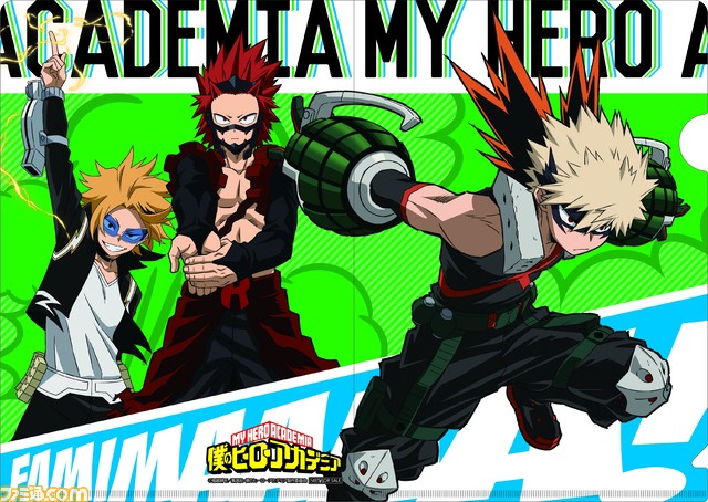 アニメ『ヒロアカ』とファミマが10/25よりコラボ。FAMIMA CAFÉのコーヒーカップが数量限定で『ヒロアカ』デザインになる他、コラボ商品を買うとオリジナルグッズが当たる、もらえるキャンペーンも開催