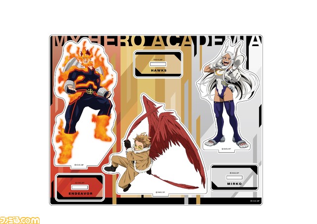 アニメ『ヒロアカ』とファミマが10/25よりコラボ。FAMIMA CAFÉのコーヒーカップが数量限定で『ヒロアカ』デザインになる他、コラボ商品を買うとオリジナルグッズが当たる、もらえるキャンペーンも開催