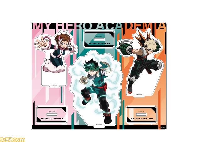 アニメ『ヒロアカ』とファミマが10/25よりコラボ。FAMIMA CAFÉのコーヒーカップが数量限定で『ヒロアカ』デザインになる他、コラボ商品を買うとオリジナルグッズが当たる、もらえるキャンペーンも開催