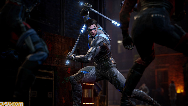 『ゴッサム・ナイツ』本日(10/21)発売。ゴッサム・シティが舞台のオープンワールドアクションRPG