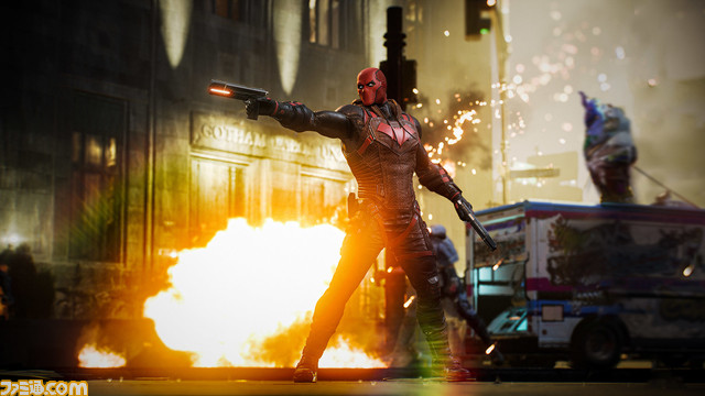 『ゴッサム・ナイツ』本日(10/21)発売。ゴッサム・シティが舞台のオープンワールドアクションRPG