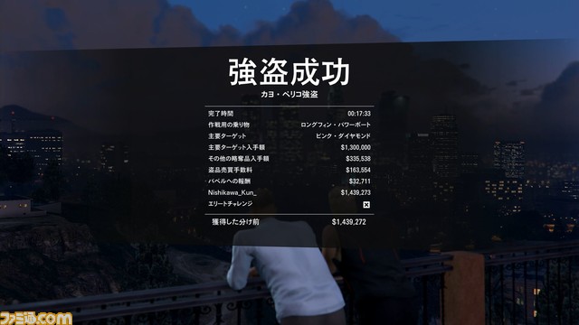 GTAオンライン：周回プレイでカヨ・ぺリコ強盗のコツをつかみました！　その資金で事業を拡大します