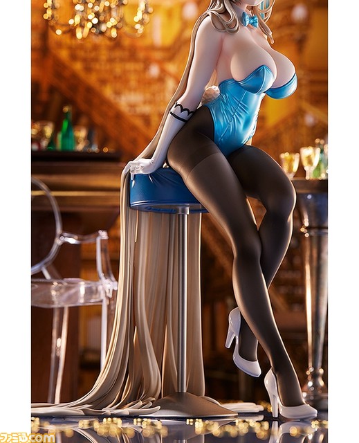 『ブルアカ』バーニーアスナがフィギュア化。いたずらっぽい表情を完全再現。バニー衣装が引き立てる“もちもち＆ふわふわボディ”はプライスレス