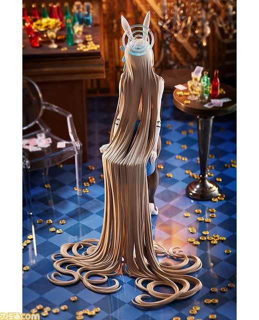 『ブルアカ』バーニーアスナがフィギュア化。いたずらっぽい表情を完全再現。バニー衣装が引き立てる“もちもち＆ふわふわボディ”はプライスレス