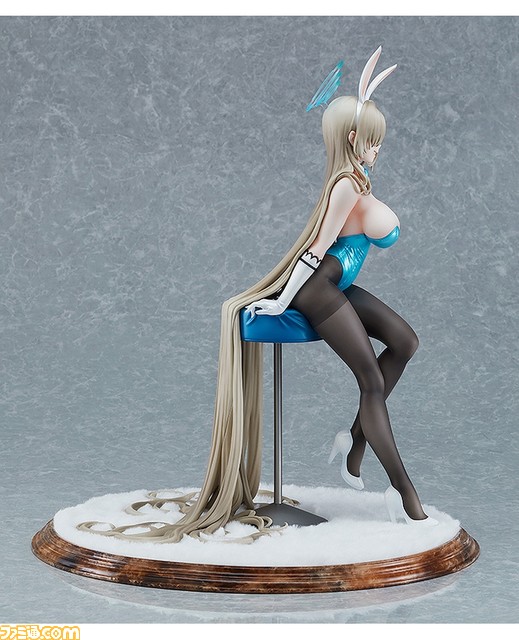 『ブルアカ』バーニーアスナがフィギュア化。いたずらっぽい表情を完全再現。バニー衣装が引き立てる“もちもち＆ふわふわボディ”はプライスレス