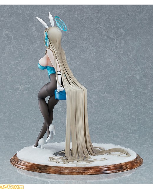 『ブルアカ』バーニーアスナがフィギュア化。いたずらっぽい表情を完全再現。バニー衣装が引き立てる“もちもち＆ふわふわボディ”はプライスレス