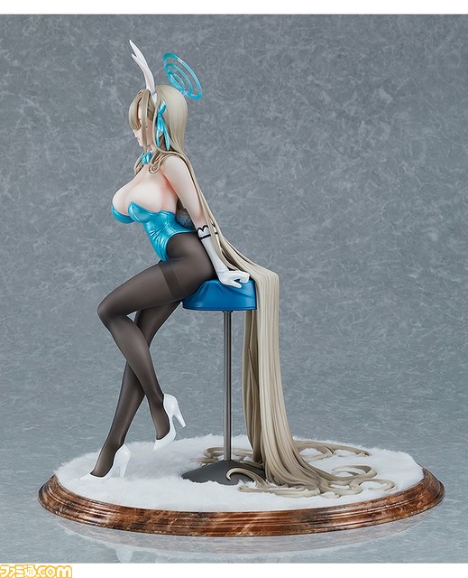 『ブルアカ』バーニーアスナがフィギュア化。いたずらっぽい表情を完全再現。バニー衣装が引き立てる“もちもち＆ふわふわボディ”はプライスレス