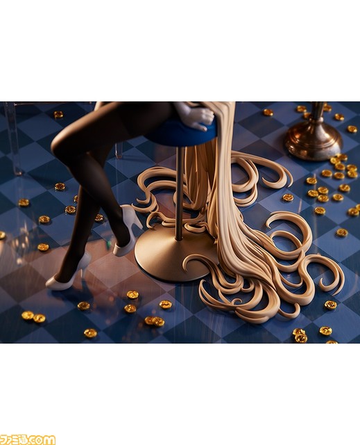 『ブルアカ』バーニーアスナがフィギュア化。いたずらっぽい表情を完全再現。バニー衣装が引き立てる“もちもち＆ふわふわボディ”はプライスレス