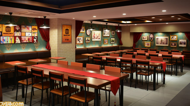 『スパイファミリー』×バーガーキングコラボ店舗“バーガーキングバーリント店”が渋谷センター街に期間限定で登場