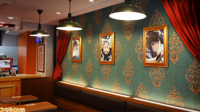 『スパイファミリー』×バーガーキングコラボ店舗“バーガーキングバーリント店”が渋谷センター街に期間限定で登場