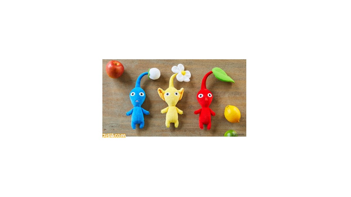 ピクミン』初の公式ブランドブックが11月9日より発売。“ぬいぐるみ