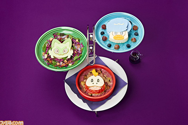 【ポケモンカフェ】『ポケモン スカーレット・バイオレット』の新メニューが東京＆大阪で11月18日より登場。ニャオハ・ホゲータ・クワッスの豪華コースメニューを堪能しよう